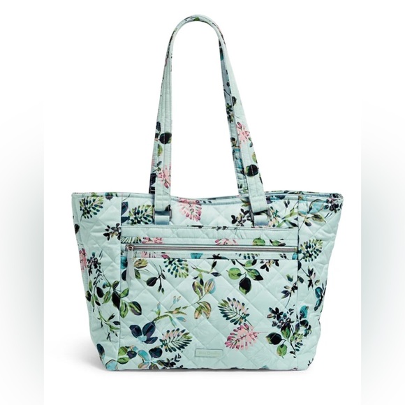 Vera Bradley Handbags - Vera Bradley Seawater Blooms🌸Extra Large Quilted Floral 2025 Tote or Diaper Bag